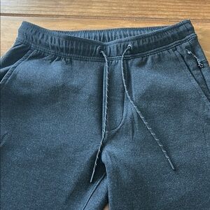American Eagle Outfitters Black Sweatpants with Elastic Waist